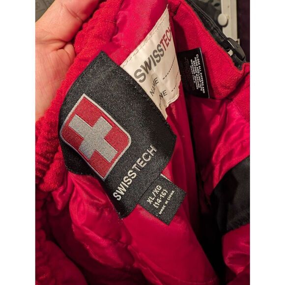 Swiss Tech kids snow pants size xl. * - Picture 3 of 3